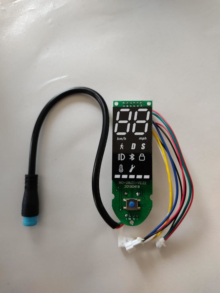 Xiaomi Dashboard / Ekran Pro2