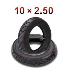 Elektrikli Scooter 10x2.5 inç Dış Lastik