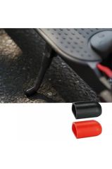 Elektrikli Scooter Yan Ayaklık Kaydırmaz Ucu  Siyah