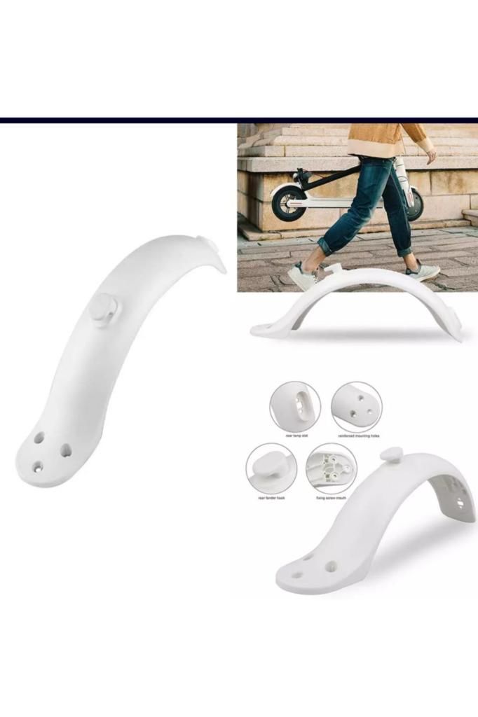 M365/m365 Pro Beyaz Çamurluk