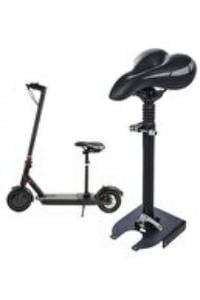 Elektrikli Scooter Koltuğu (Sele)- Siyah