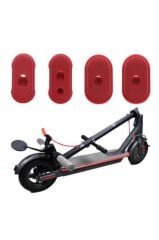 M365/pro Elektrikli Scooter Için 4 Adet Kauçuk Kablo Delik Tapası