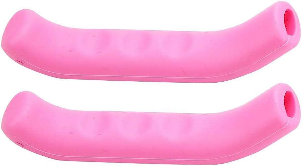 Elektrikli Scooter Silikon Fren  Koruyucu Pembe