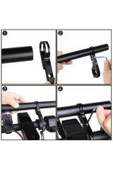 ELEKTRİKLİ SCOOTER EK GİDON