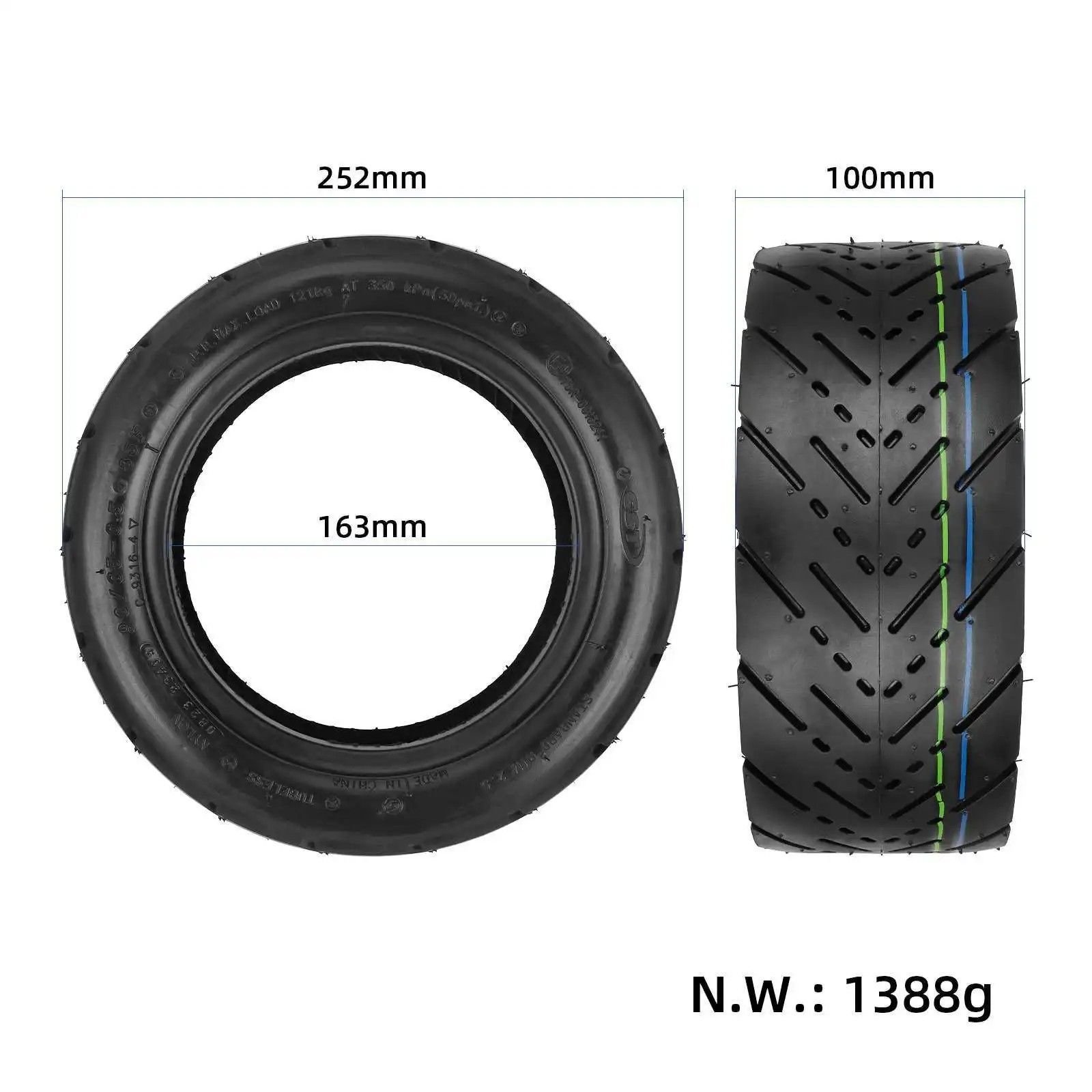 90/65-6.5 CST JELLİ LASTİK